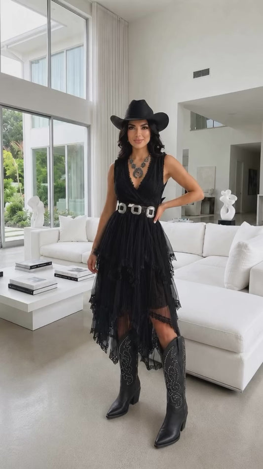 Vestido de velo